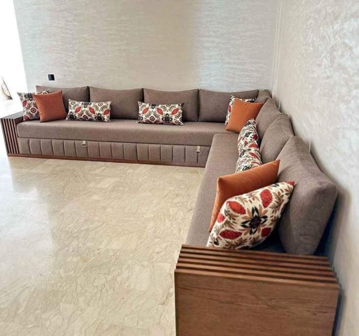 Décoration salon Yvelines — DLM Design