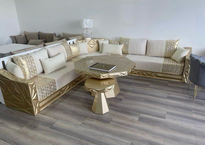 Salon marocain sur mesure DLM Design - Mantes-la-Ville