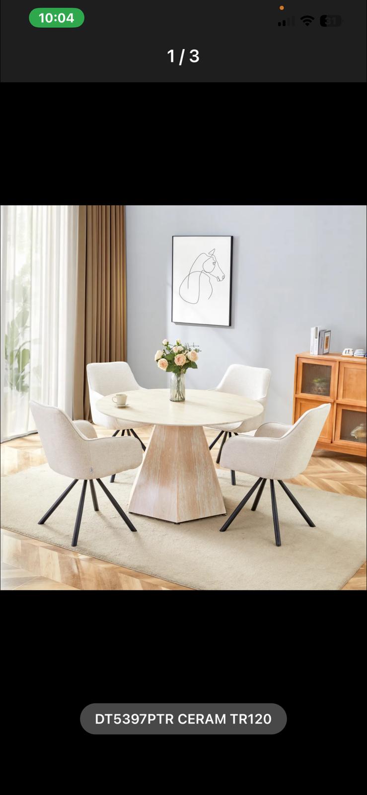 Salon moderne Yvelines — DLM Design