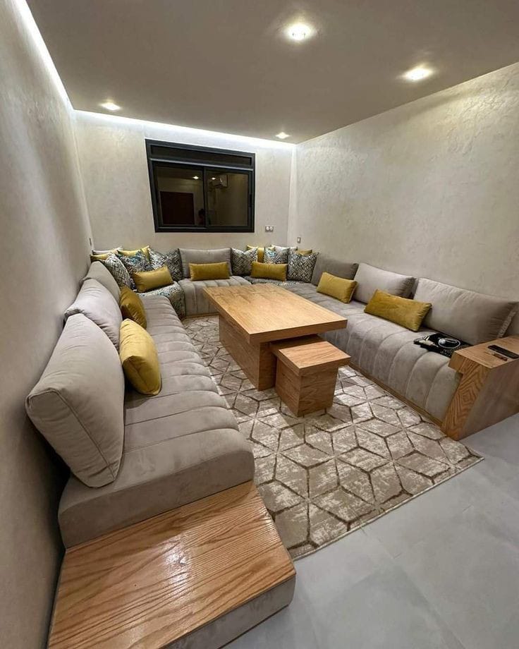 Tête de lit velours Mantes — DLM Design